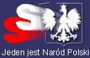 JEDEN JEST NARÓD POLSKI - LOGO