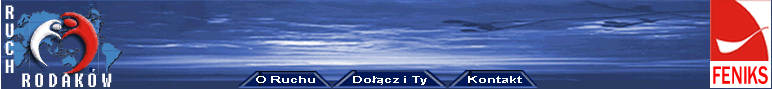 RUCH RODAKÓW - header