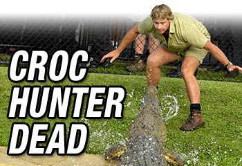 Steve Irwin - foto