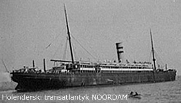 TRANSATLANTYK NOORDAM - FOTO