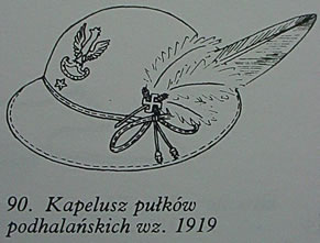 kapelusz góralski kłobuk