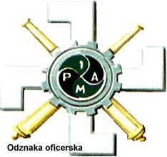 odznaka oficerska